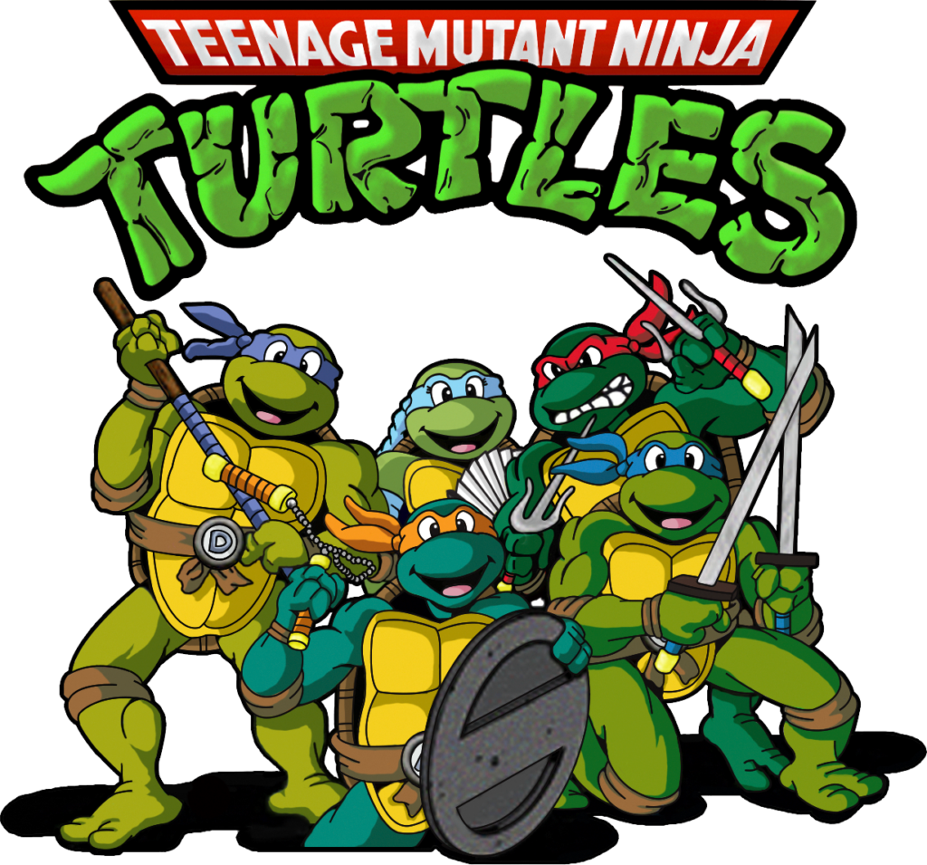 Teenage Mutant Ninja Turtles Cakely